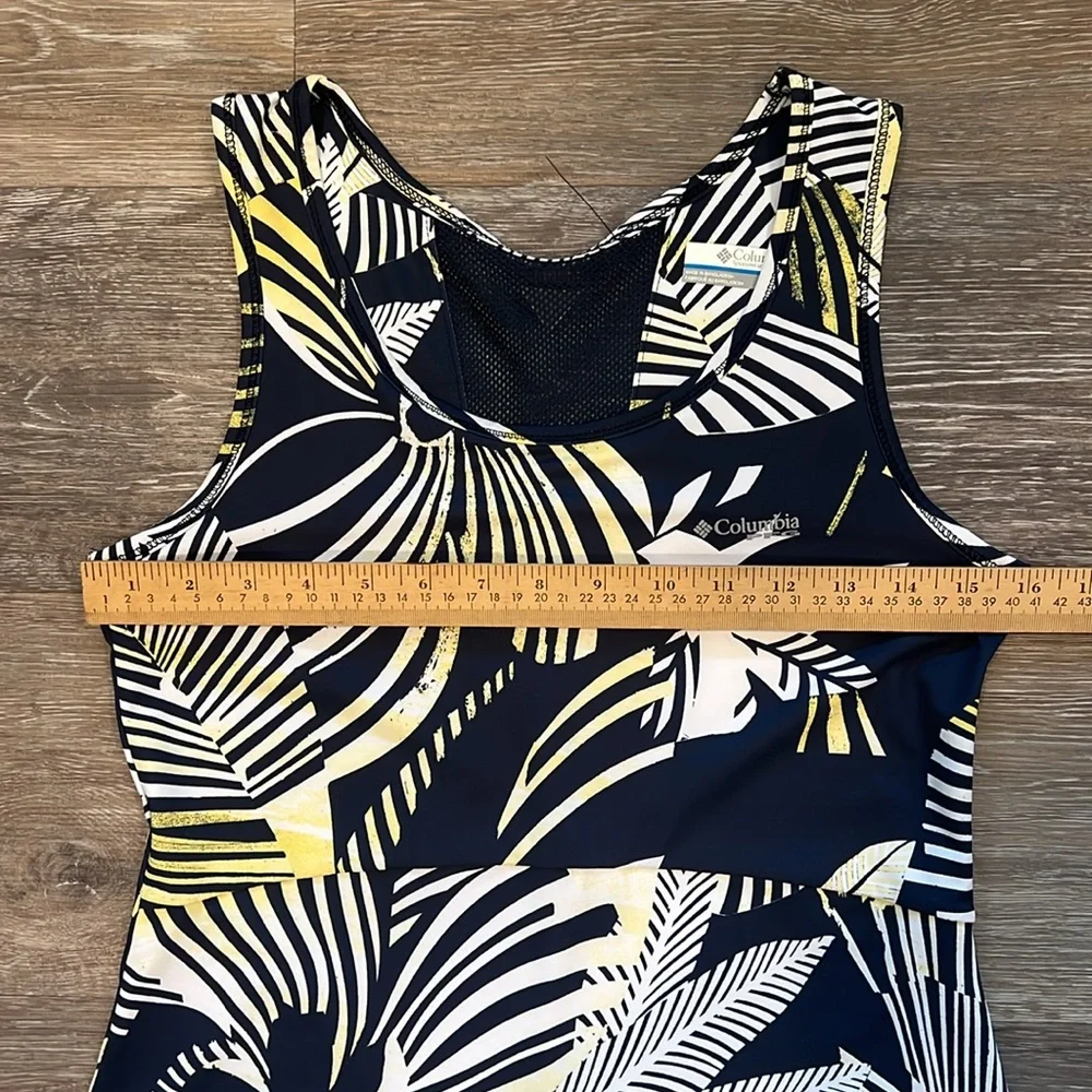 Columbia PFG Tropical Leaf Dress - Picture 9 of 12